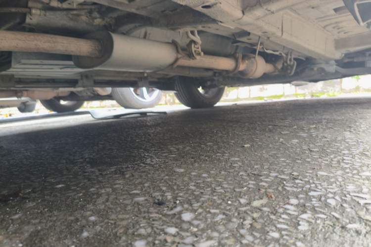 Used Soueast DX3 2016 1.5T CVT Prestige Edition Chassis Rear Right