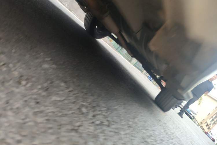 Used Soueast DX3 2016 1.5T CVT Prestige Edition Chassis Rear Right