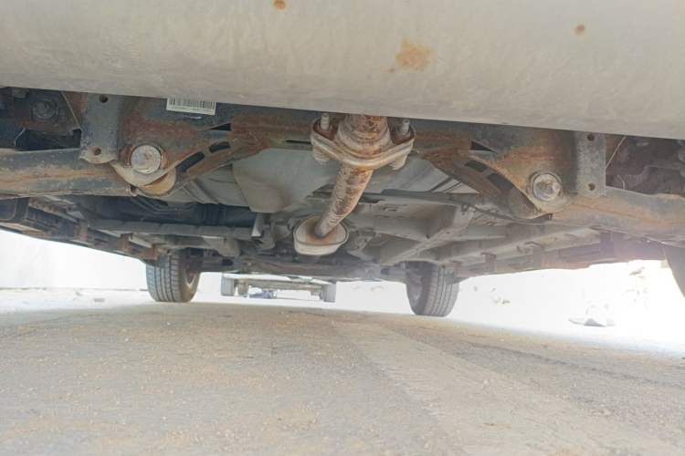 Used Soueast DX3 2016 1.5L Manual Luxury Edition Chassis Rear