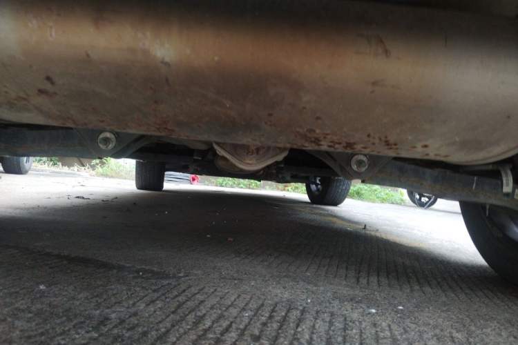 Used Soueast DX3 2016 1.5T SRG CVT Flagship Edition Chassis Rear