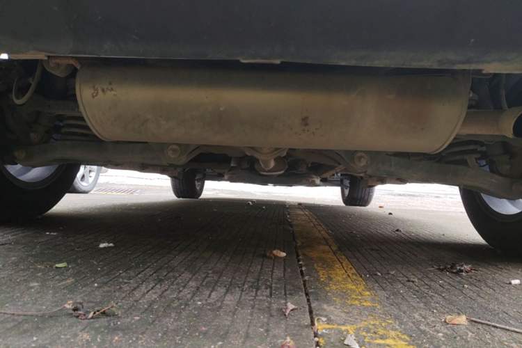 Used Soueast DX3 2016 1.5L Manual Luxury Model Chassis Rear