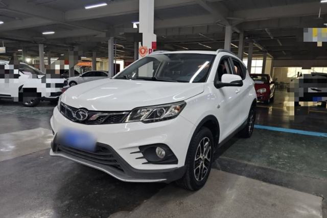 Used Soueast DX3 2016 1.5T CVT Luxury Model