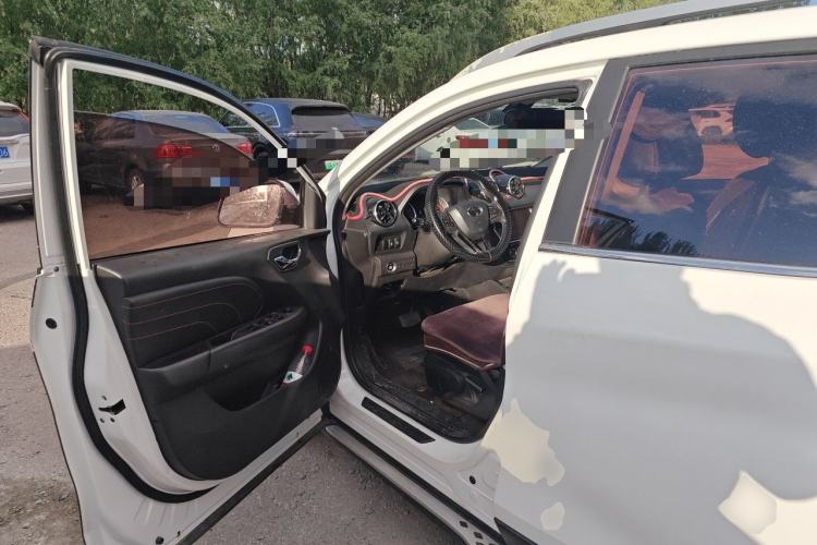 Used Soueast DX3 2016 1.5T CVT Prestige Edition Driver Seat
