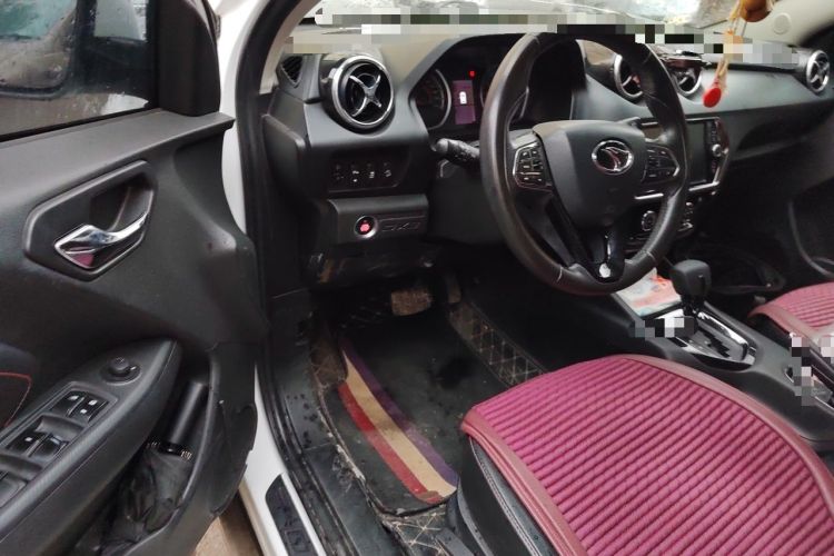 Used Soueast DX3 2016 1.5T CVT Flagship Model Driver Seat