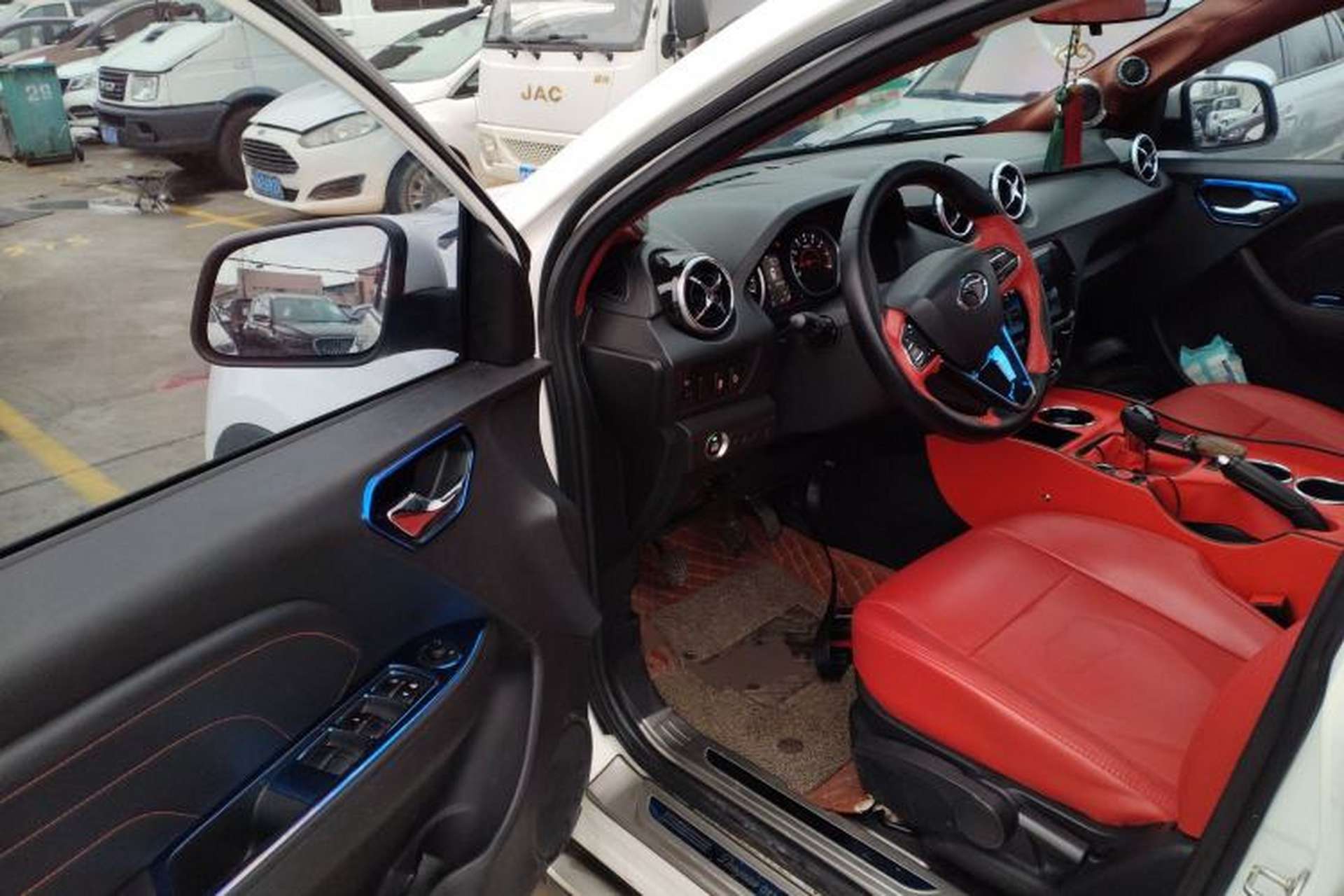 Used Soueast DX3 2016 1.5L Manual Luxury Edition Driver Seat