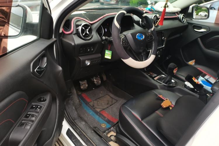 Used Soueast DX3 2016 1.5L Manual Luxury Edition Driver Seat