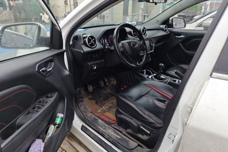 Used Soueast DX3 2016 1.5L Manual Luxury Model Driver Seat