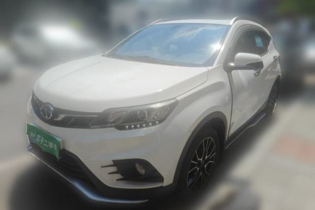 Used Soueast DX3 2016 1.5L Manual Flagship Version