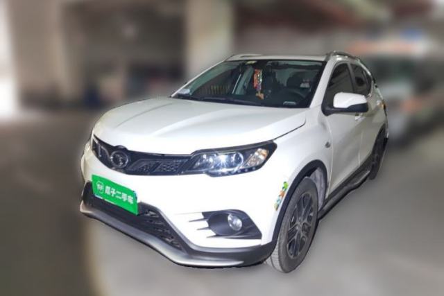 Used Soueast DX3 2016 1.5T CVT Prestige Edition