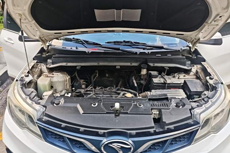 Used Soueast DX3 2016 1.5L Manual Luxury Edition Engine Bay