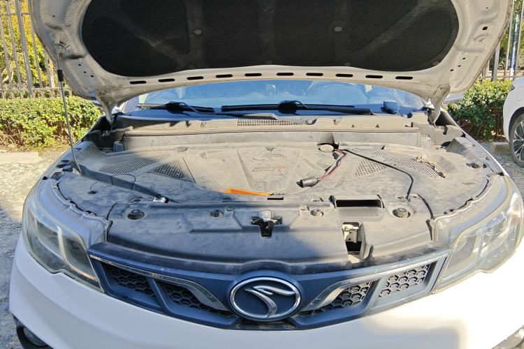 Used Soueast DX3 2016 1.5T CVT Flagship Model Engine Bay