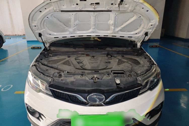 Used Soueast DX3 2016 1.5L Manual Luxury Edition Engine Bay