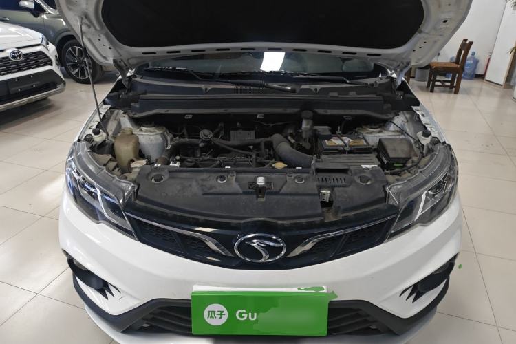 Used Soueast DX3 2016 1.5T CVT Prestige Edition Engine Bay