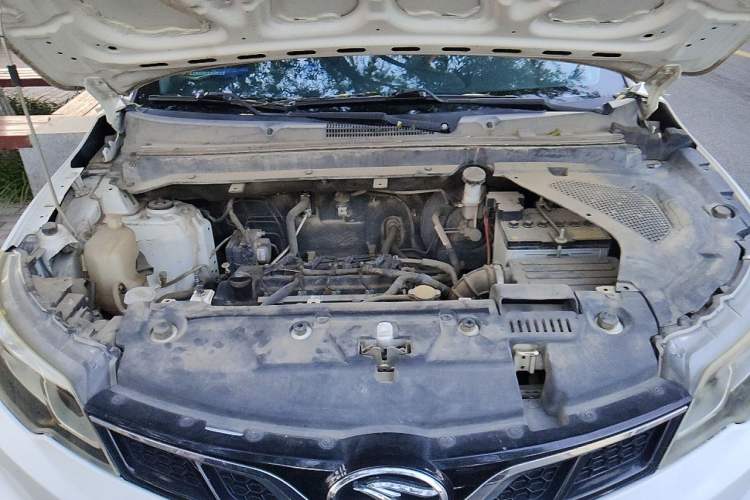 Used Soueast DX3 2016 1.5L Manual Luxury Edition Engine Bay