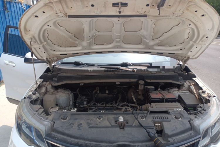 Used Soueast DX3 2016 1.5L Manual Luxury Edition Engine Bay