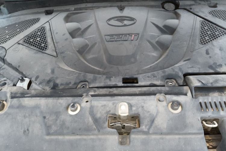 Used Soueast DX3 2016 1.5T CVT Flagship Model Engine Bay