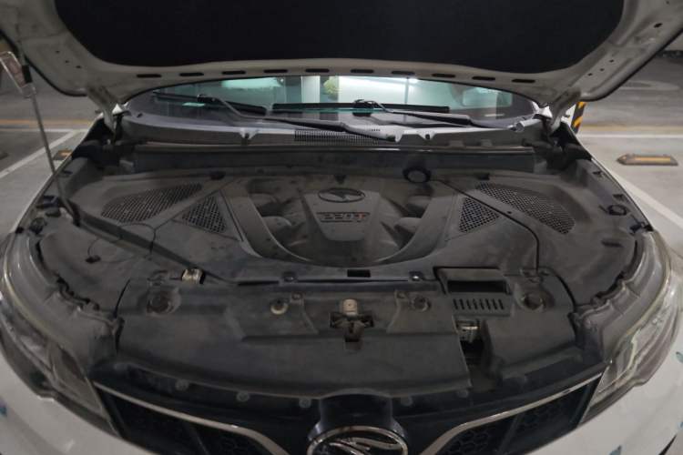 Used Soueast DX3 2016 1.5T CVT Flagship Model Engine Bay
