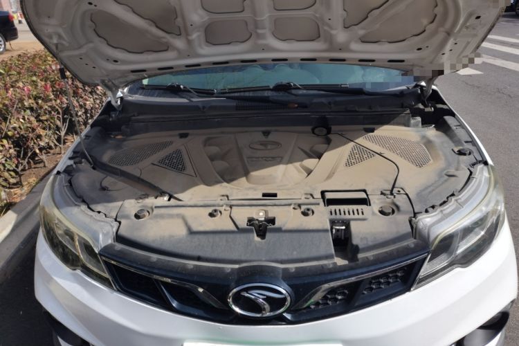 Used Soueast DX3 2016 1.5L Manual Luxury Model Engine Bay
