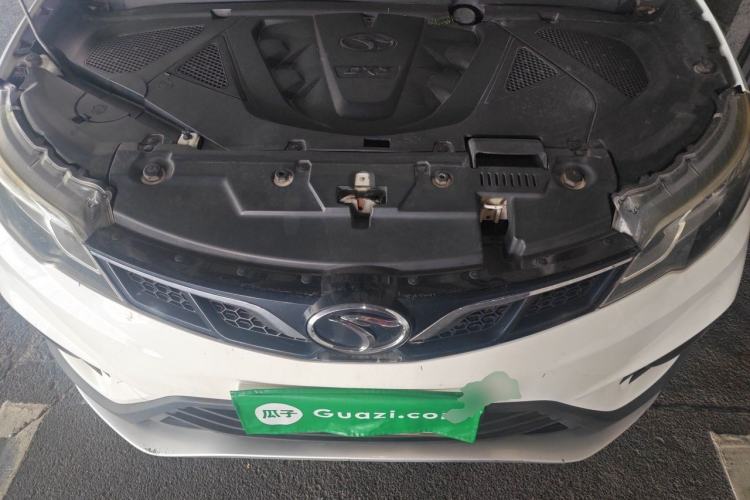 Used Soueast DX3 2016 1.5L Manual Luxury Edition Engine Bay