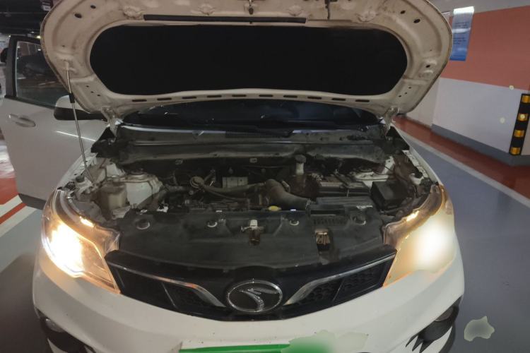 Used Soueast DX3 2016 1.5T CVT Prestige Edition Engine Bay
