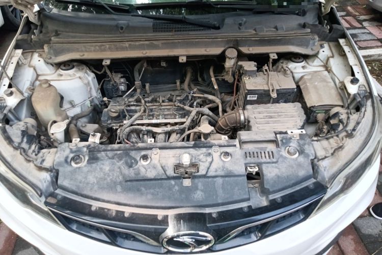 Used Soueast DX3 2016 1.5L Manual Luxury Model Engine Bay