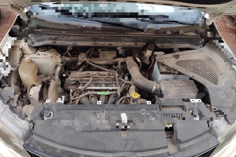 Used Soueast DX3 2016 1.5T CVT Flagship Model Engine Bay