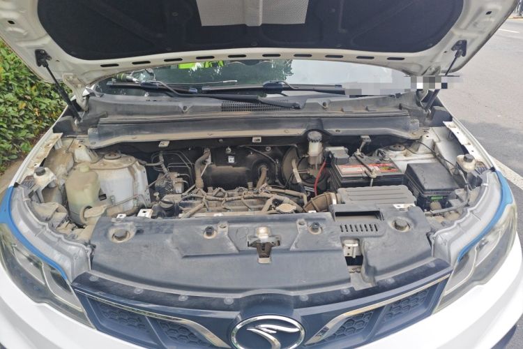 Used Soueast DX3 2016 1.5L Manual Luxury Edition Engine Bay