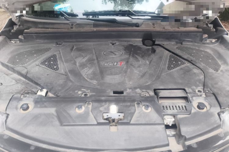 Used Soueast DX3 2016 1.5T CVT Luxury Model Engine Bay