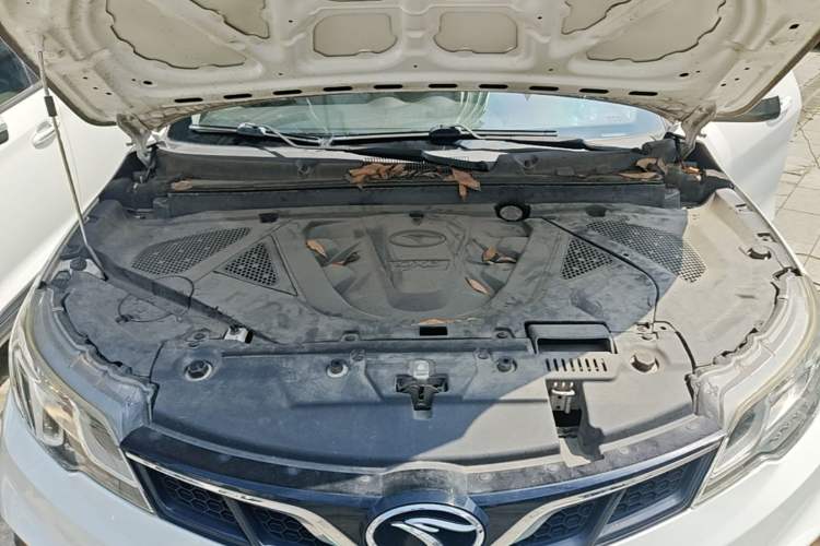 Used Soueast DX3 2016 1.5L Manual Luxury Edition Engine Bay