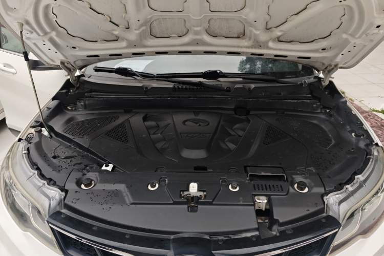 Used Soueast DX3 2016 1.5L Manual Luxury Edition Engine Bay