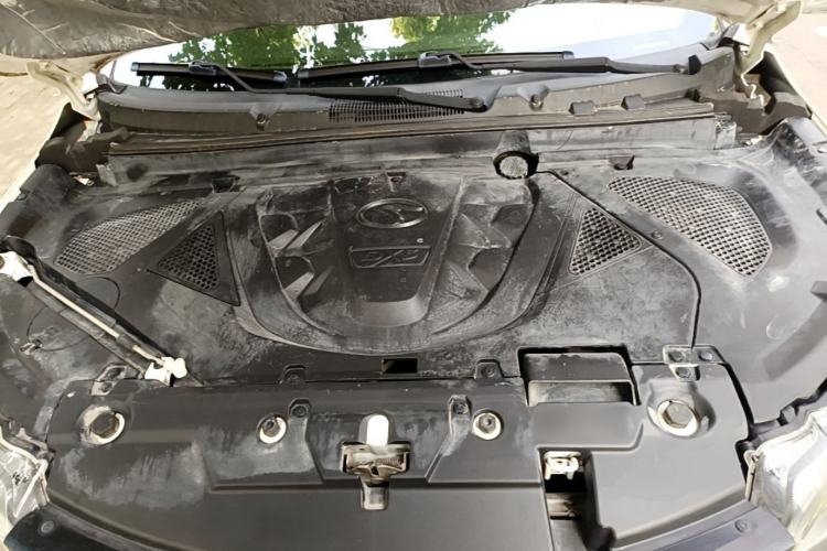 Used Soueast DX3 2016 1.5L Manual Luxury Edition Engine Bay