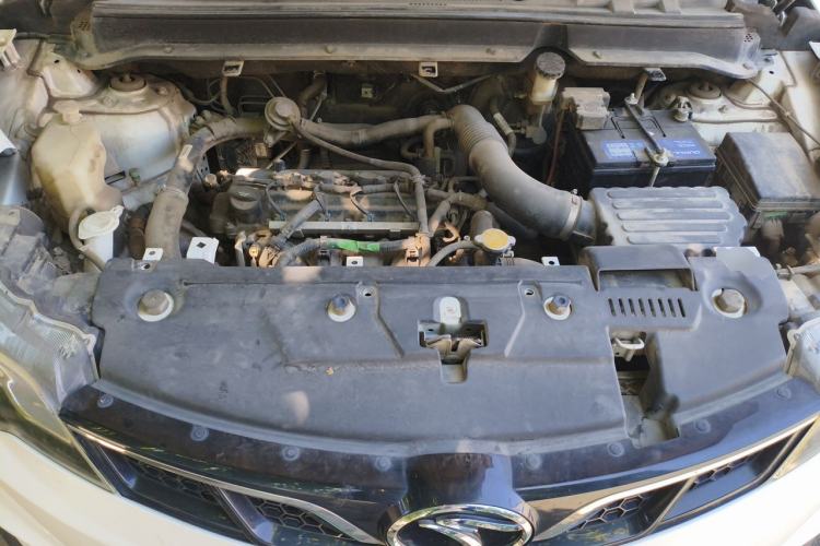 Used Soueast DX3 2016 1.5T CVT Flagship Model Engine Bay