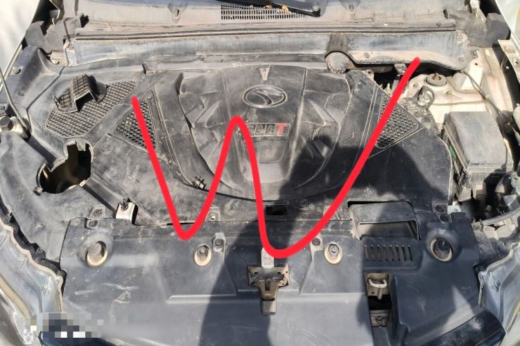 Used Soueast DX3 2016 1.5T CVT Flagship Model Engine Bay