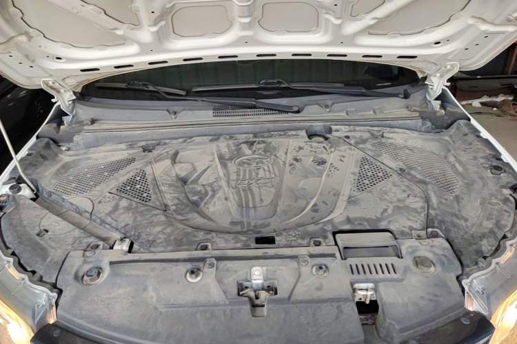 Used Soueast DX3 2016 1.5L Manual Luxury Edition Engine Bay