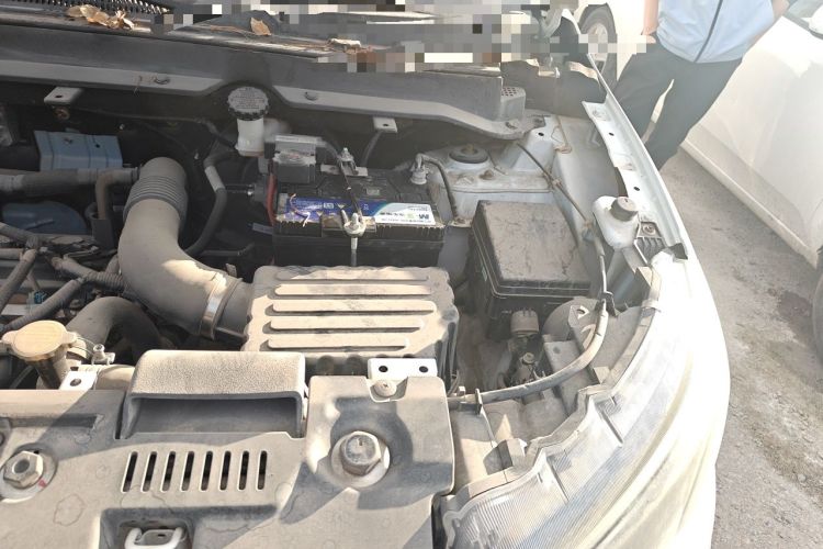 Used Soueast DX3 2016 1.5T CVT Prestige Edition Engine Bay Left