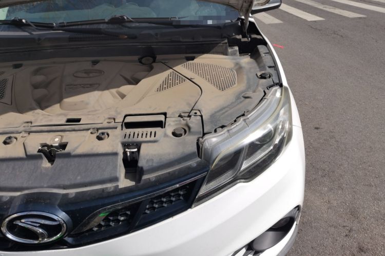 Used Soueast DX3 2016 1.5L Manual Luxury Model Engine Bay Left