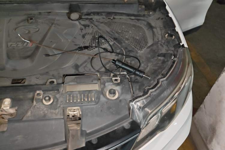 Used Soueast DX3 2016 1.5T CVT Prestige Edition Engine Bay Left