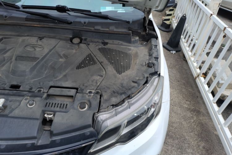 Used Soueast DX3 2016 1.5L Manual Luxury Edition Engine Bay Left