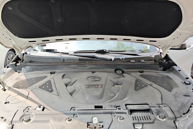 Used Soueast DX3 2016 1.5T CVT Prestige Edition Engine Bay