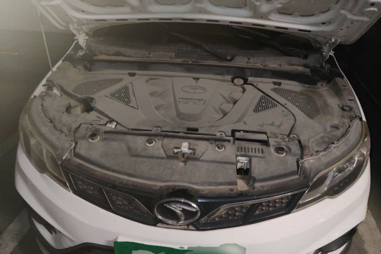 Used Soueast DX3 2016 1.5L Manual Luxury Edition Engine Bay