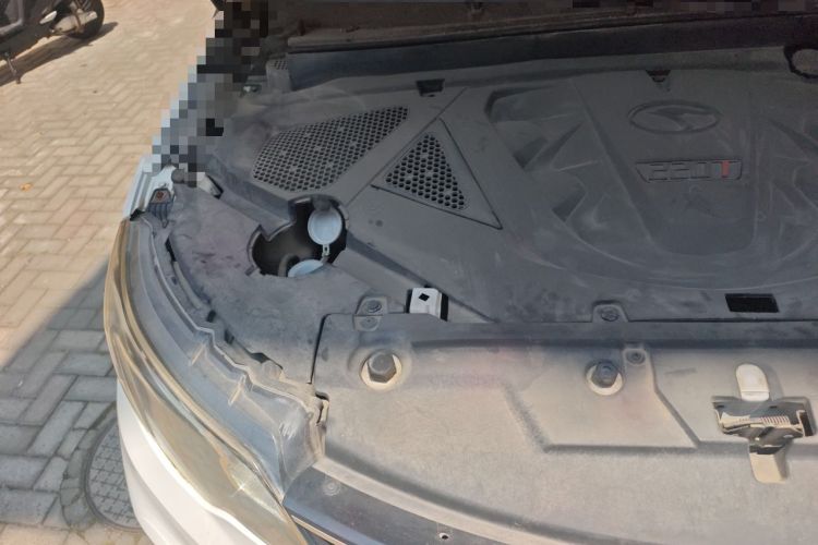 Used Soueast DX3 2016 1.5T CVT Prestige Edition Engine Bay Right