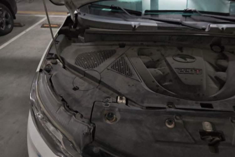 Used Soueast DX3 2016 1.5T CVT Flagship Model Engine Bay Right