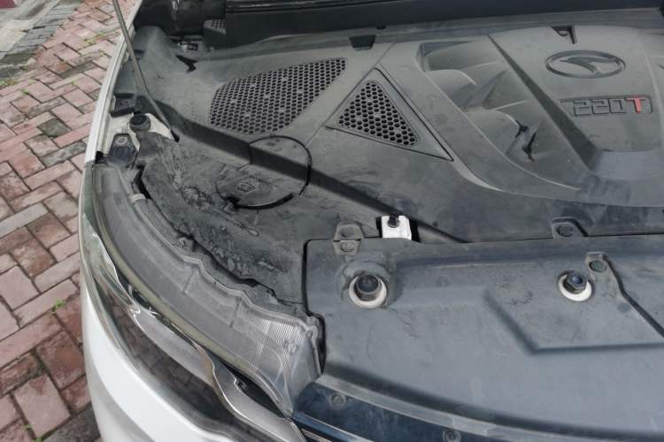 Used Soueast DX3 2016 1.5T CVT Flagship Model Engine Bay Right