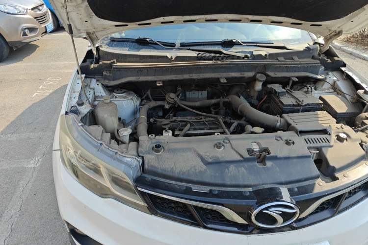 Used Soueast DX3 2016 1.5T CVT Luxury Model Engine Bay Right