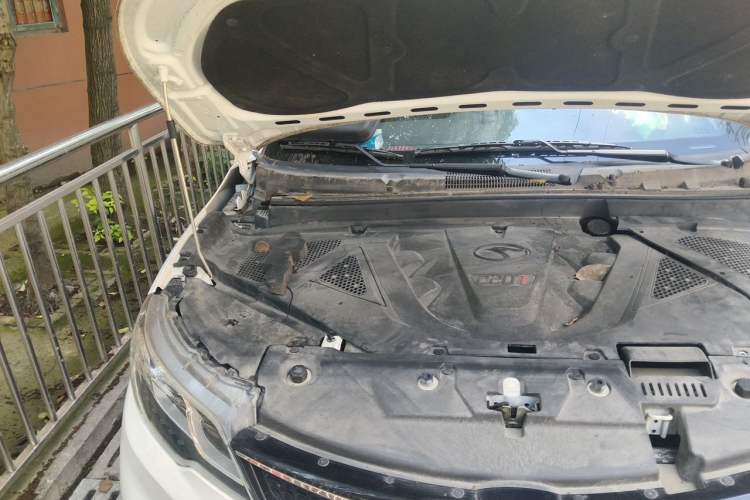 Used Soueast DX3 2016 1.5T CVT Luxury Model Engine Bay Right