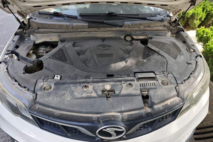 Used Soueast DX3 2016 1.5L Manual Luxury Edition Engine Bay