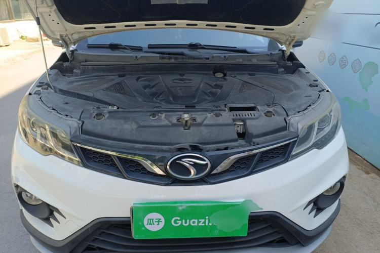 Used Soueast DX3 2016 1.5L Manual Luxury Edition Engine Bay