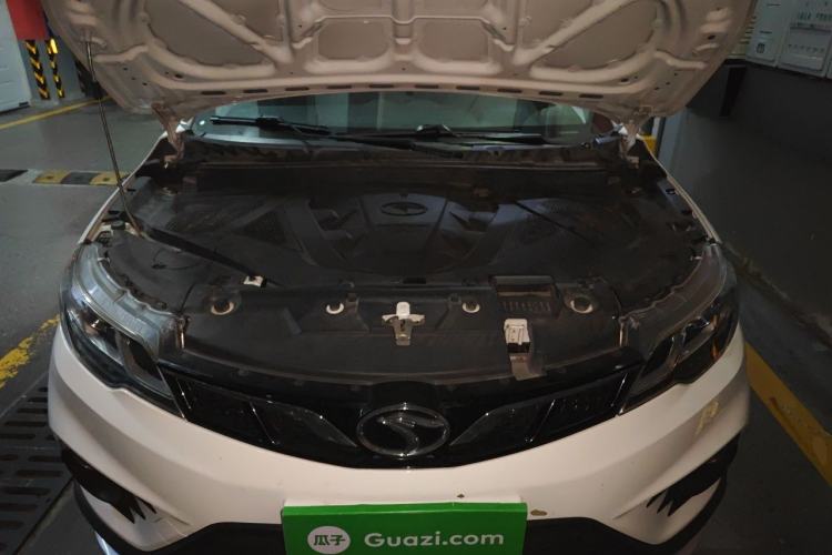 Used Soueast DX3 2016 1.5L Manual Luxury Edition Engine Bay