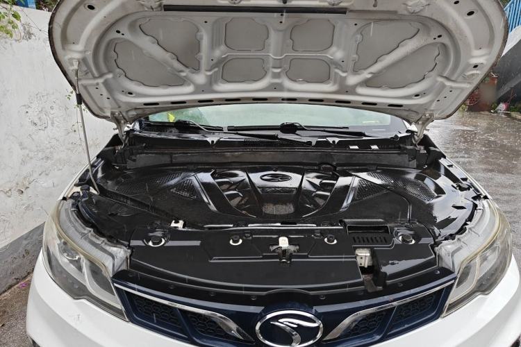 Used Soueast DX3 2016 1.5L Manual Luxury Edition Engine Bay