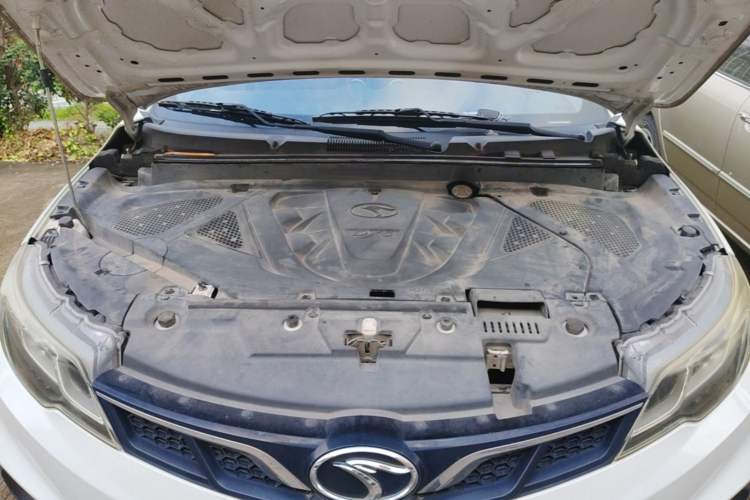 Used Soueast DX3 2016 1.5L Manual Luxury Model Engine Bay